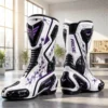 women's leather motorcycle racing suit