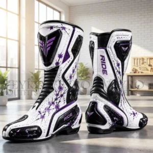 women's leather motorcycle racing suit