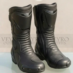 Men's Leather Motorcycle Racing Suit