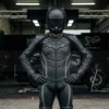 leather motorcycle racing suit