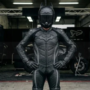 leather motorcycle racing suit