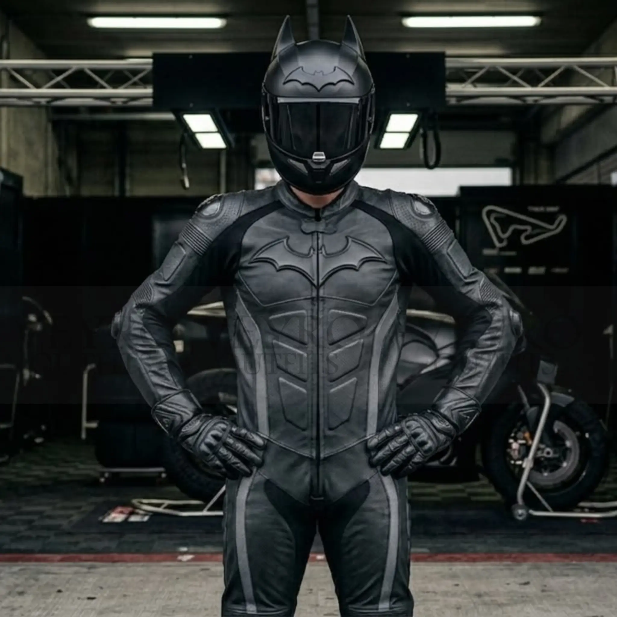 leather motorcycle racing suit