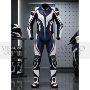 Leather Motorcycle Racing Suit