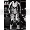 skull motorcycle racing suit