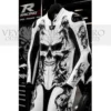 skull motorcycle racing suit