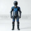 men's leather motorcycle racing suit