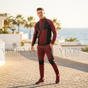 Color-Block Track Jacket