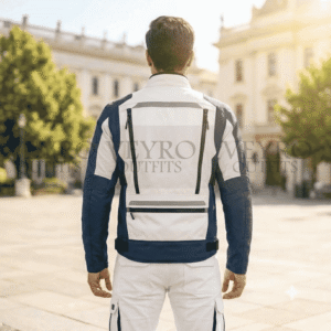 adventure touring mesh jacket