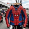 spider man motorcycle jacket with armor