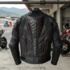 Apex Phantom Armored Leather Jacket