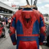 spider man motorcycle jacket with armor