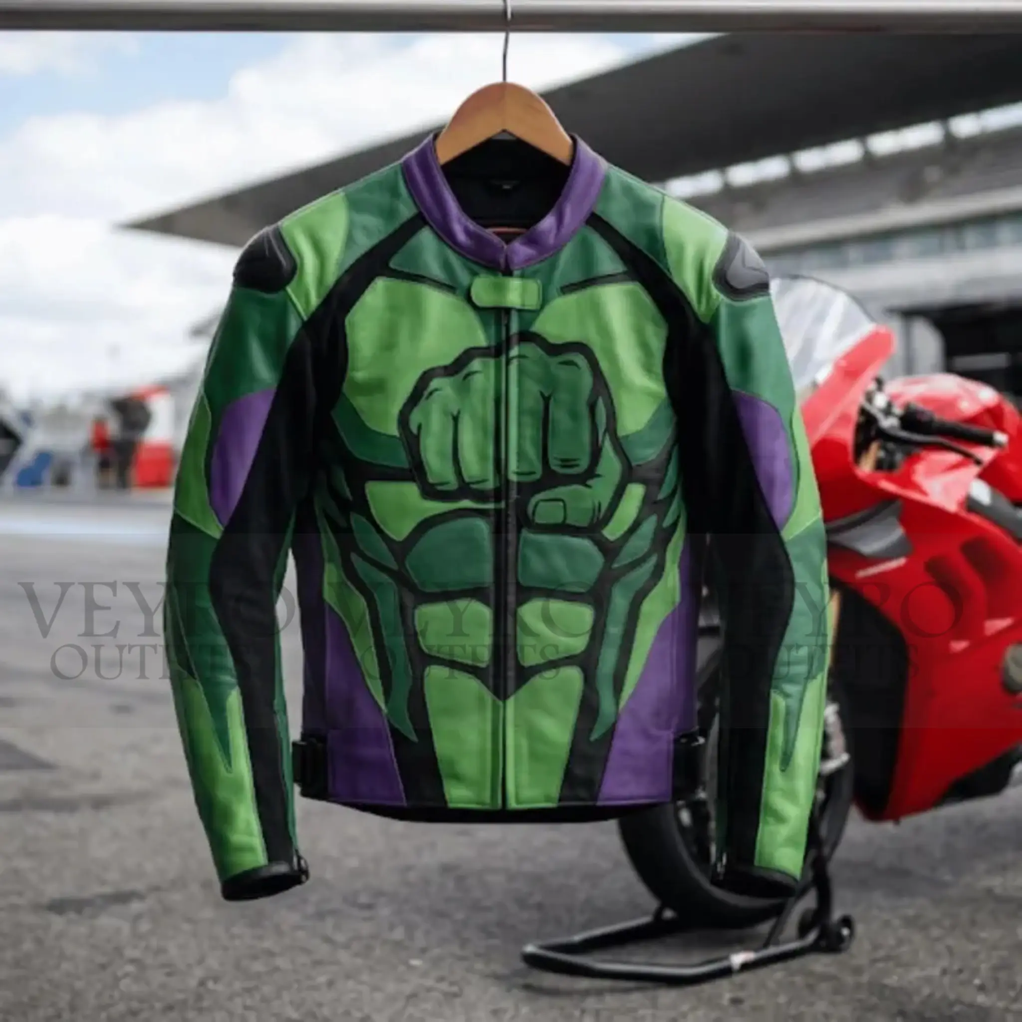 Veyro Apex Fury CE Racing Jacket