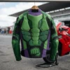Custom CE Armored Leather Racing Jacket