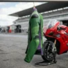 Custom CE Armored Leather Racing Jacket