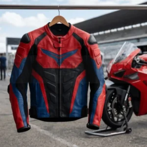 Custom Track Racing Motorcycle Jacket
