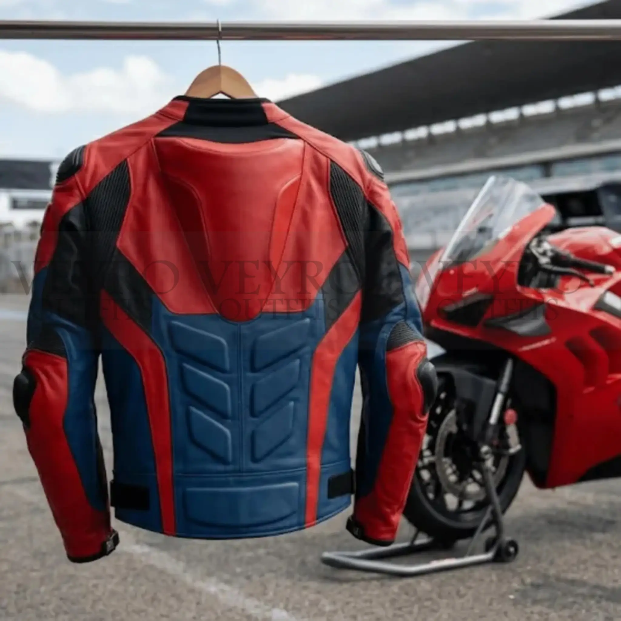 Custom Track Racing Motorcycle Jacket