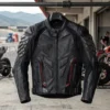 AA Rated Armored Motorcycle Jacket