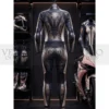 women's baroque leather racing suit