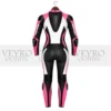 women's perforated racing leather suit