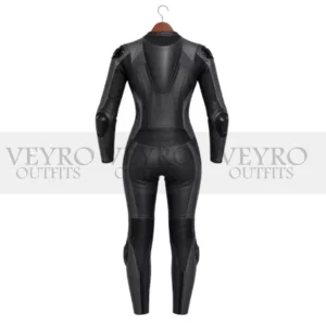 women's leather motorcycle racing suit