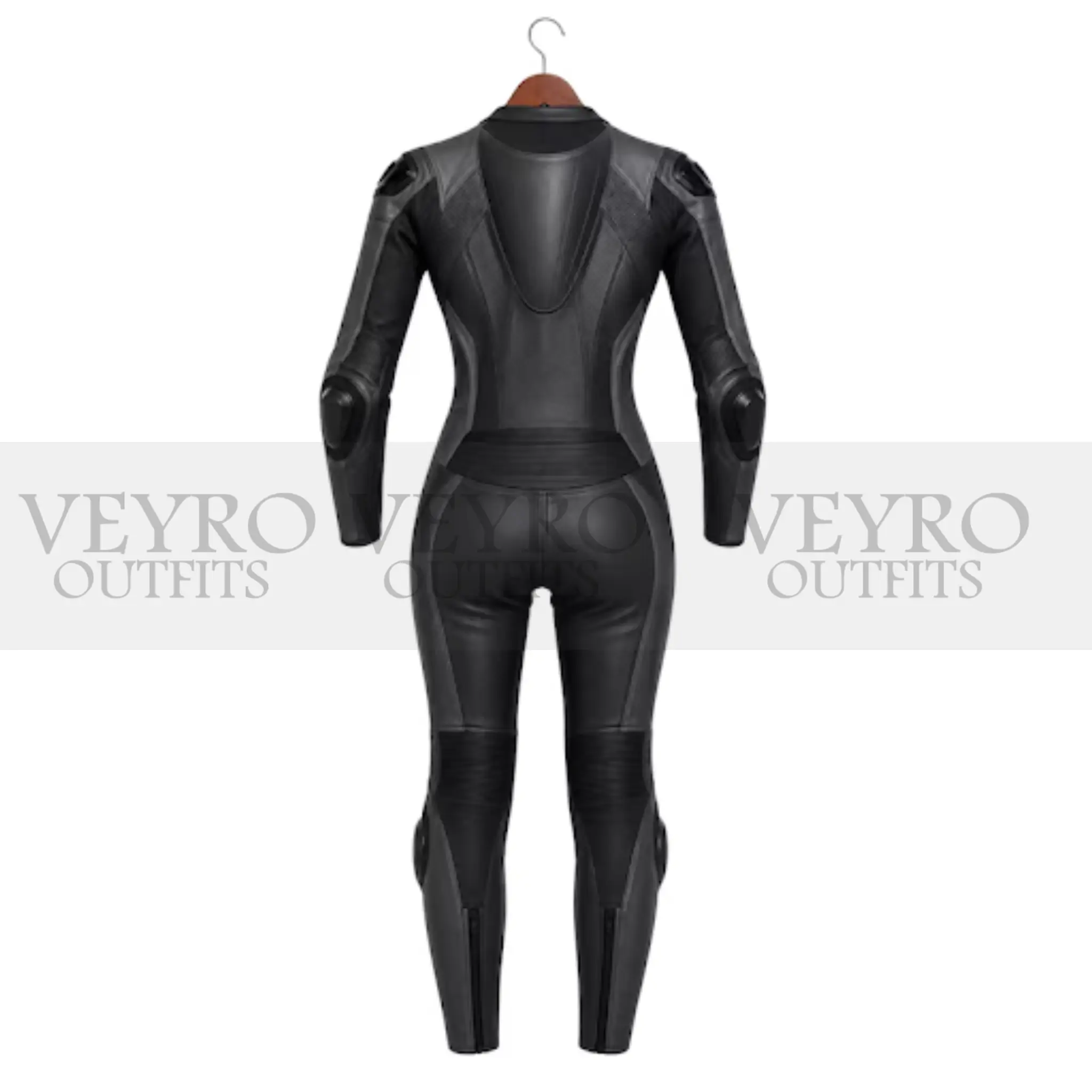 women's leather motorcycle racing suit
