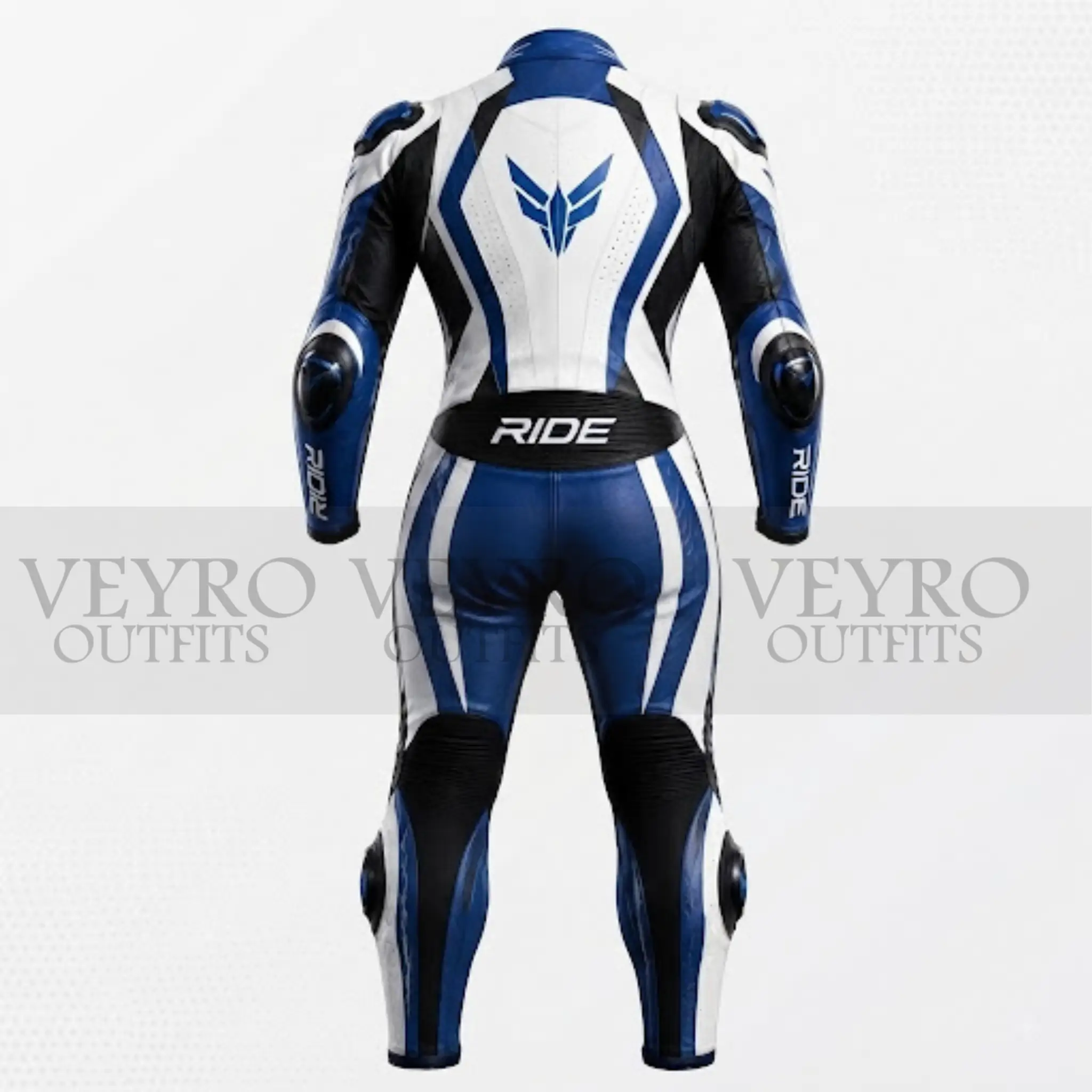 women's leather racing suit