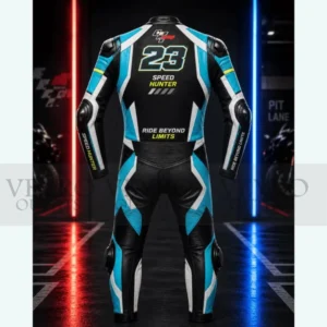 Men's Leather Racing Suit