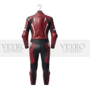 women's leather motorcycle racing suit