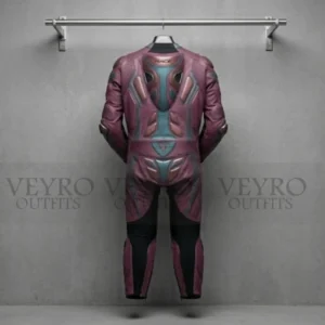 custom women's leather racing suit