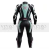 women's leather racing suit