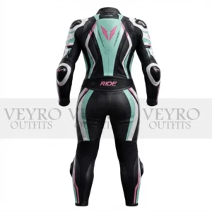 women's leather racing suit