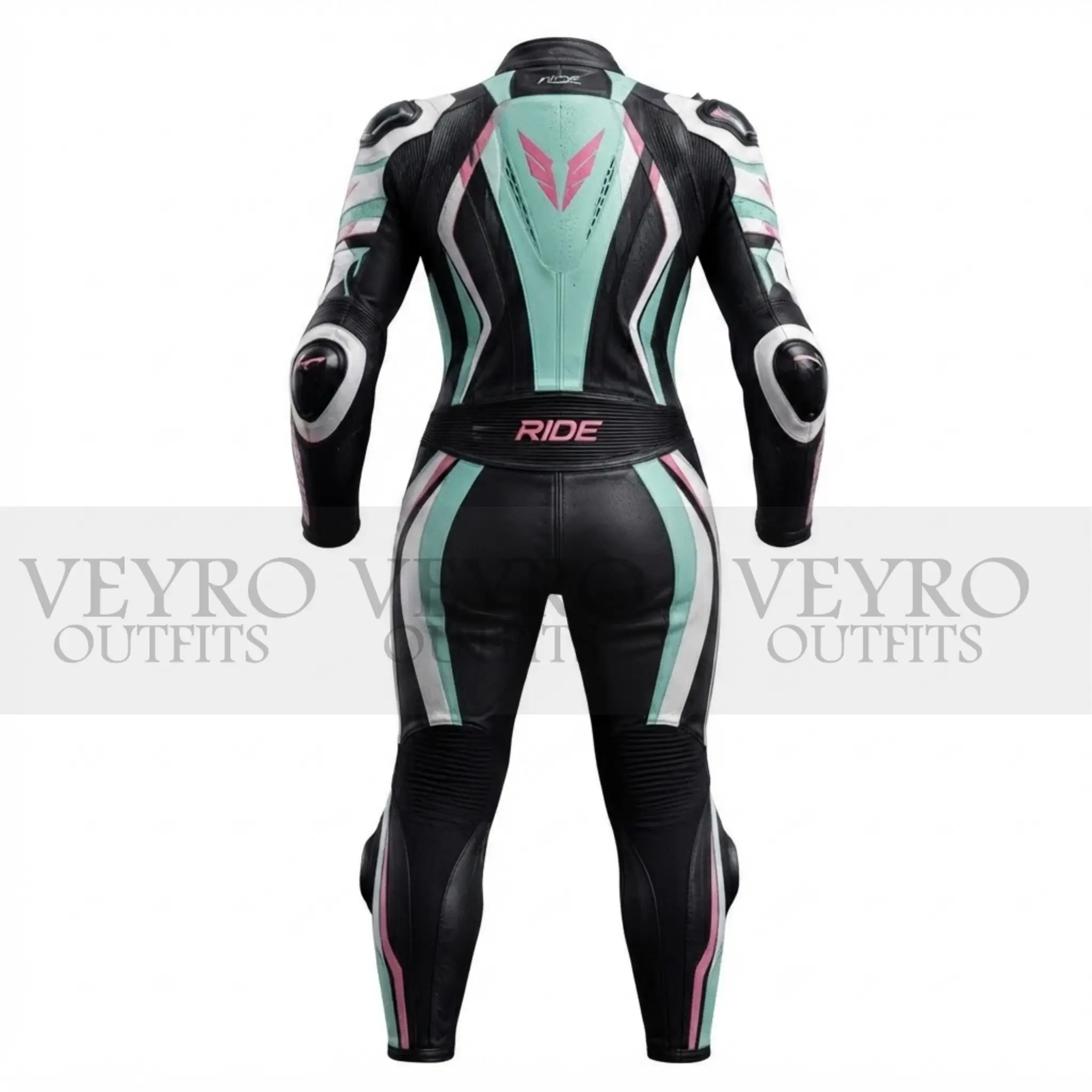 women's leather racing suit