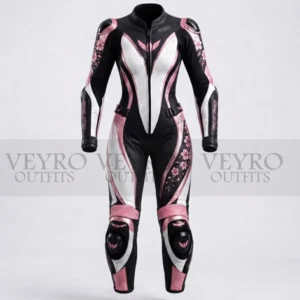 Women's Pink Racing Suit