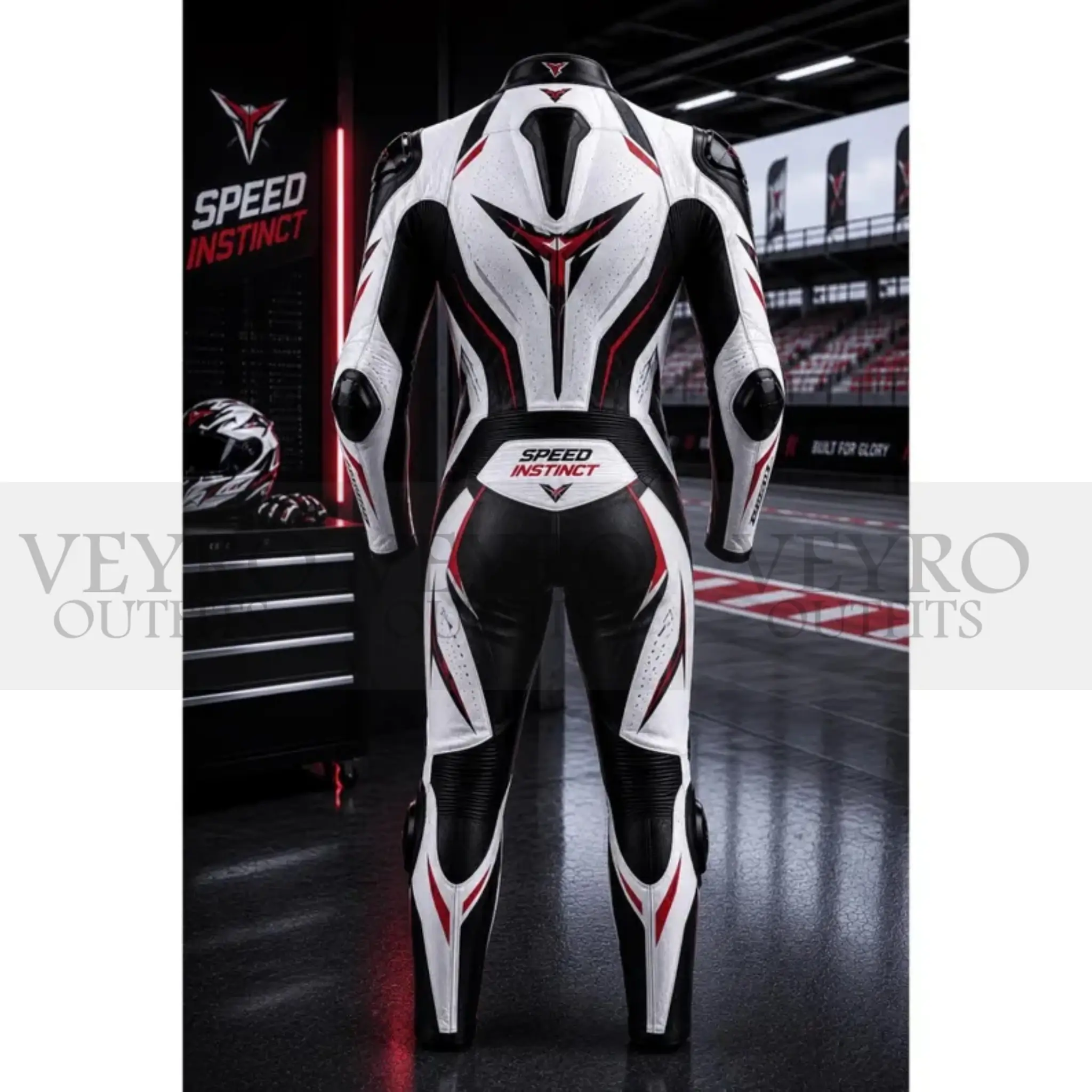 Women's Motorcycle Racing Suit