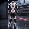 women's leather motorcycle racing suit
