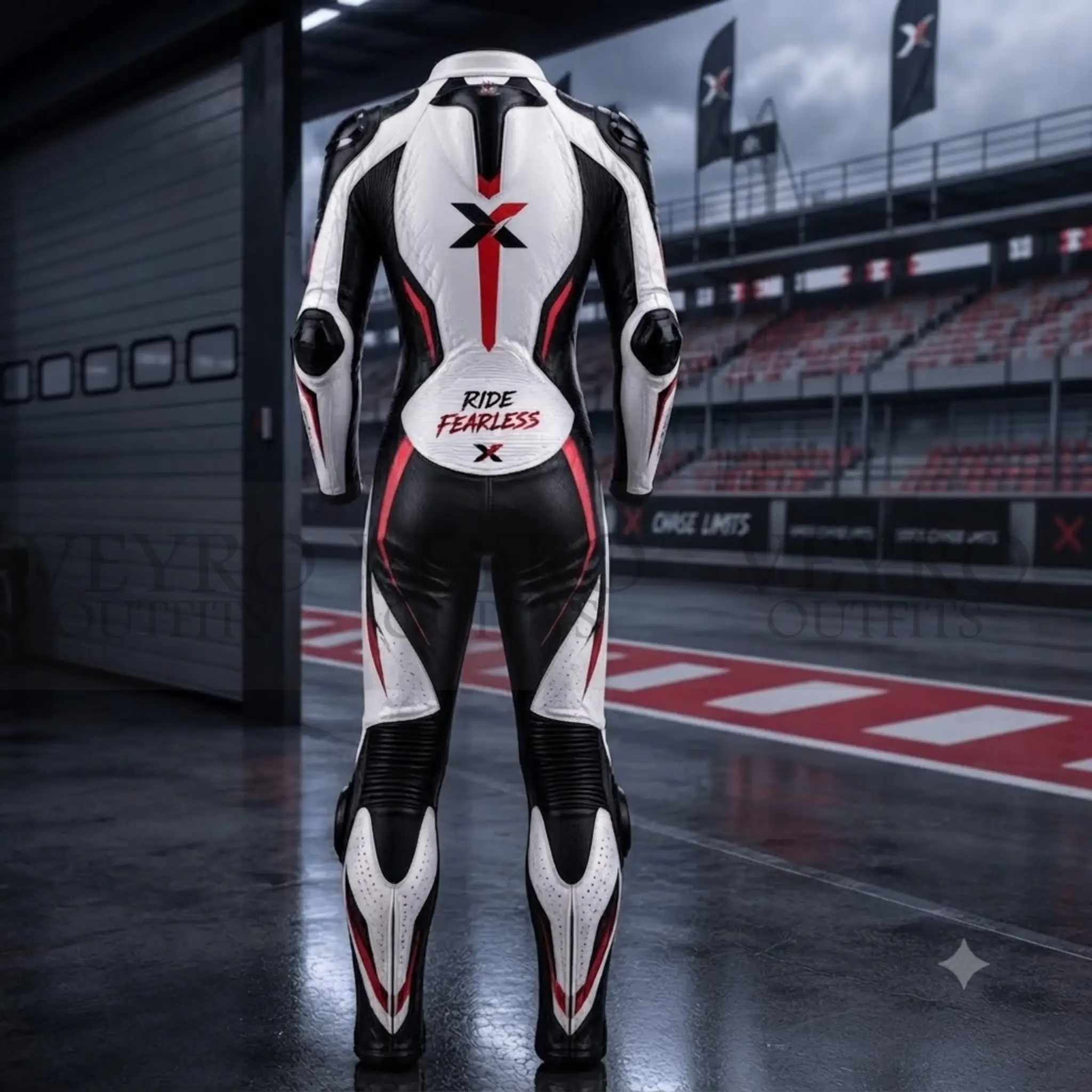 women's leather motorcycle racing suit