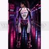 Custom Women’s Leather Motorcycle Racing Suit