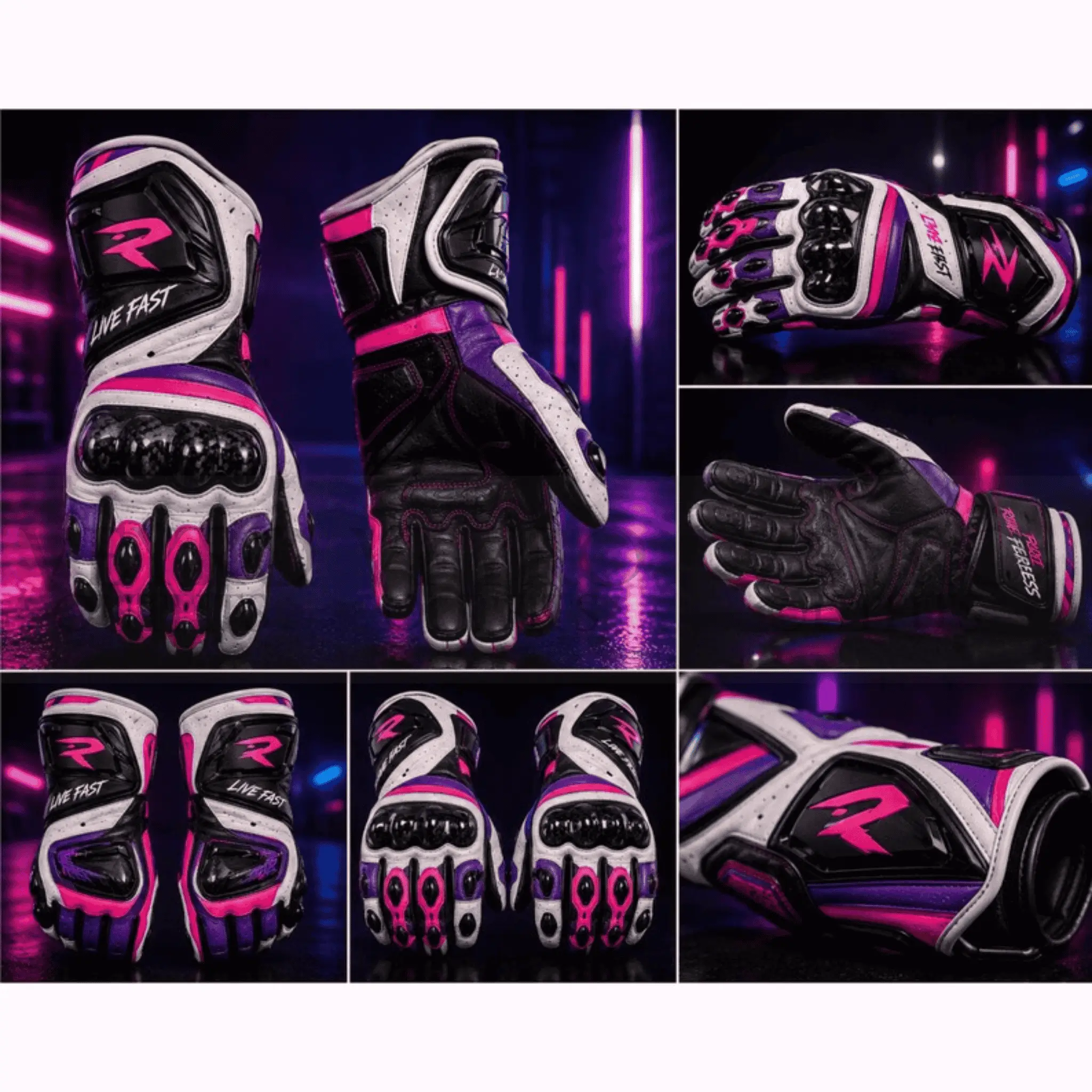 Custom Women’s Leather Motorcycle Racing Suit