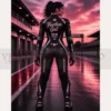 women's motorcycle racing suit