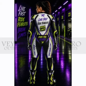Women’s Leather Racing Suit