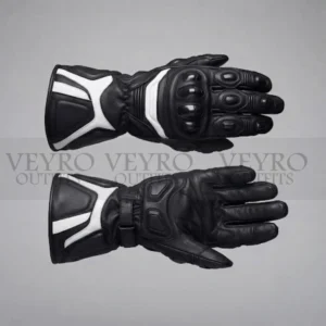 Custom motorcycle race suit for women