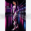 Custom Women’s Leather Motorcycle Racing Suit