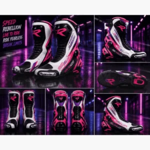 Custom Women’s Leather Motorcycle Racing Suit