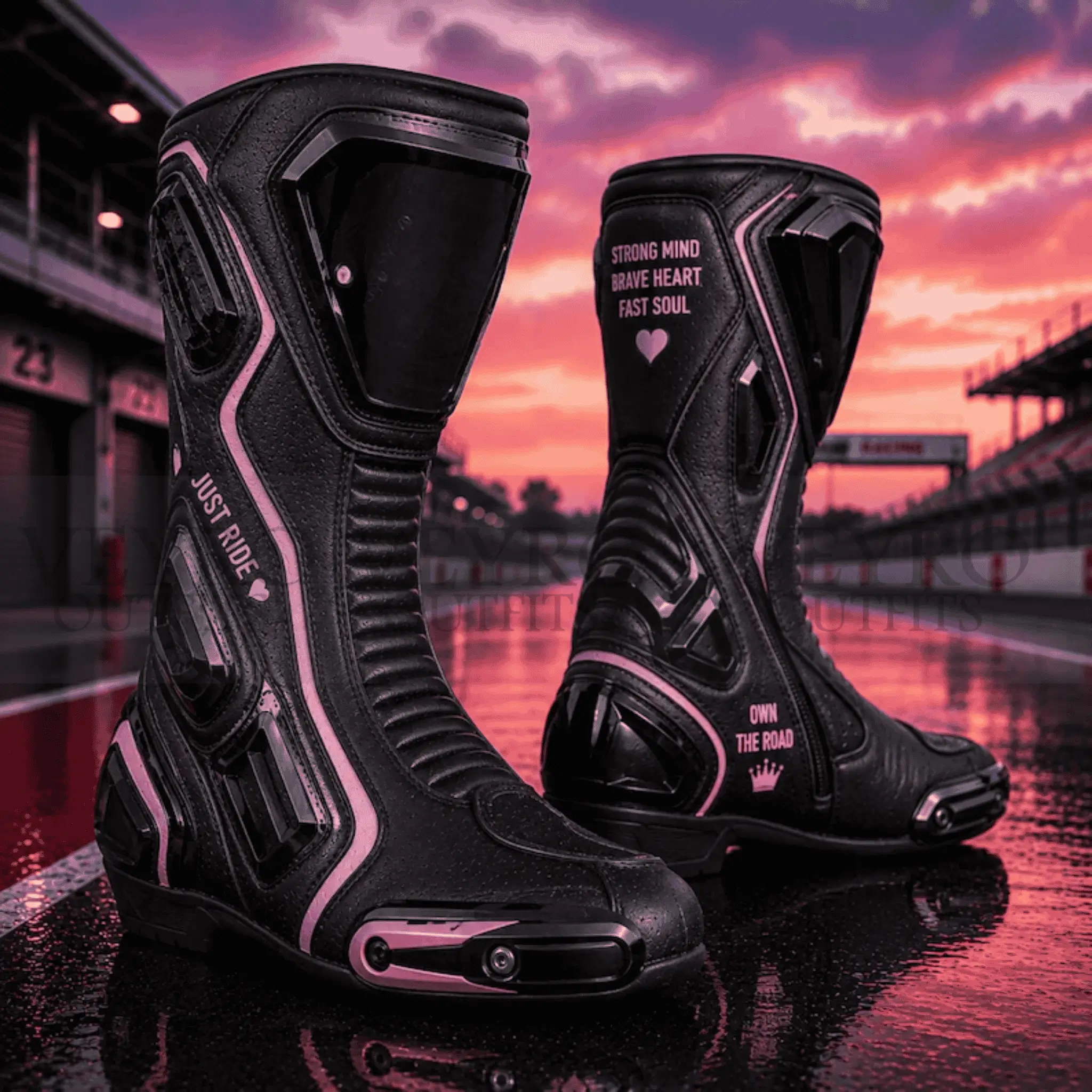 women's motorcycle racing suit