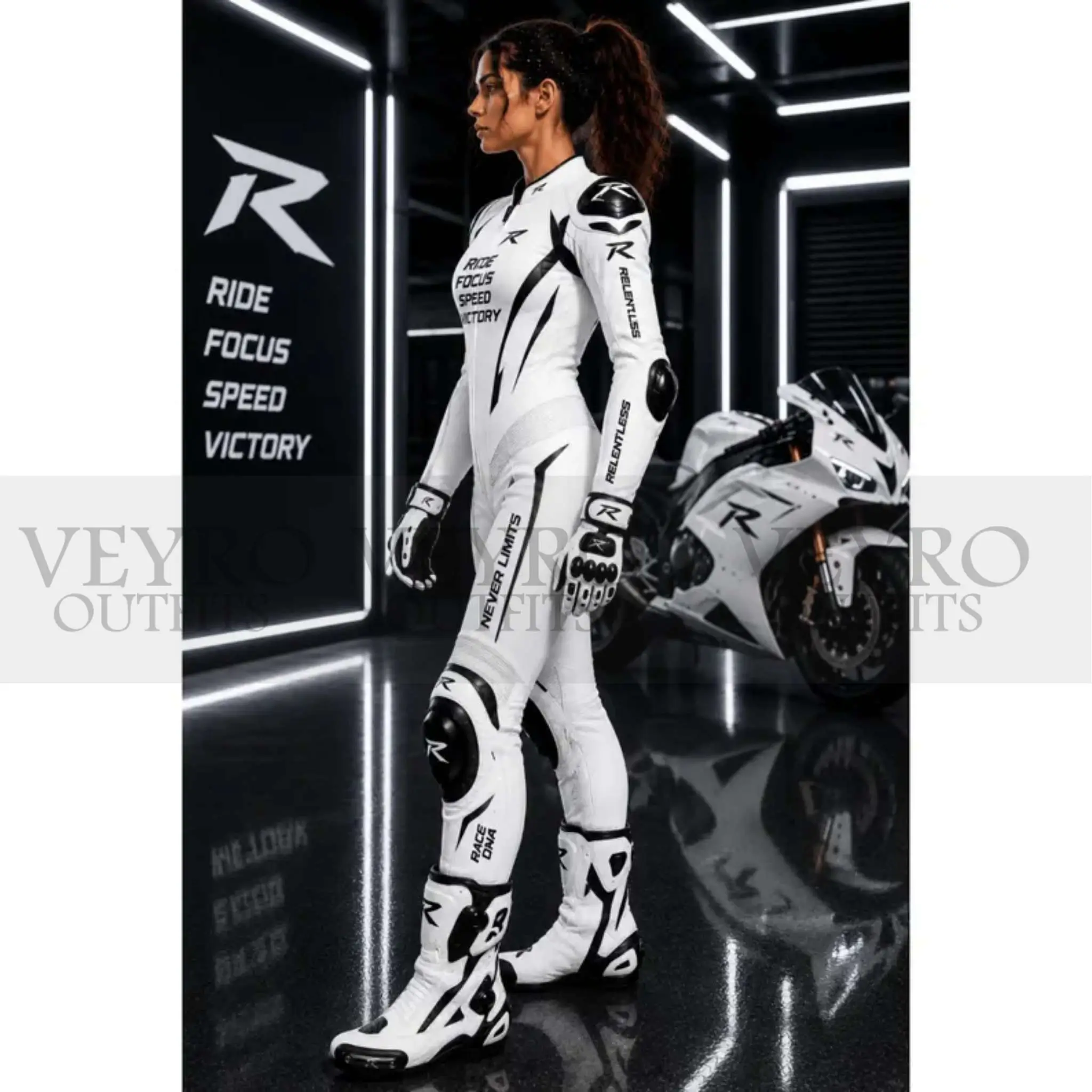 Women's MotoGP Racing Suit