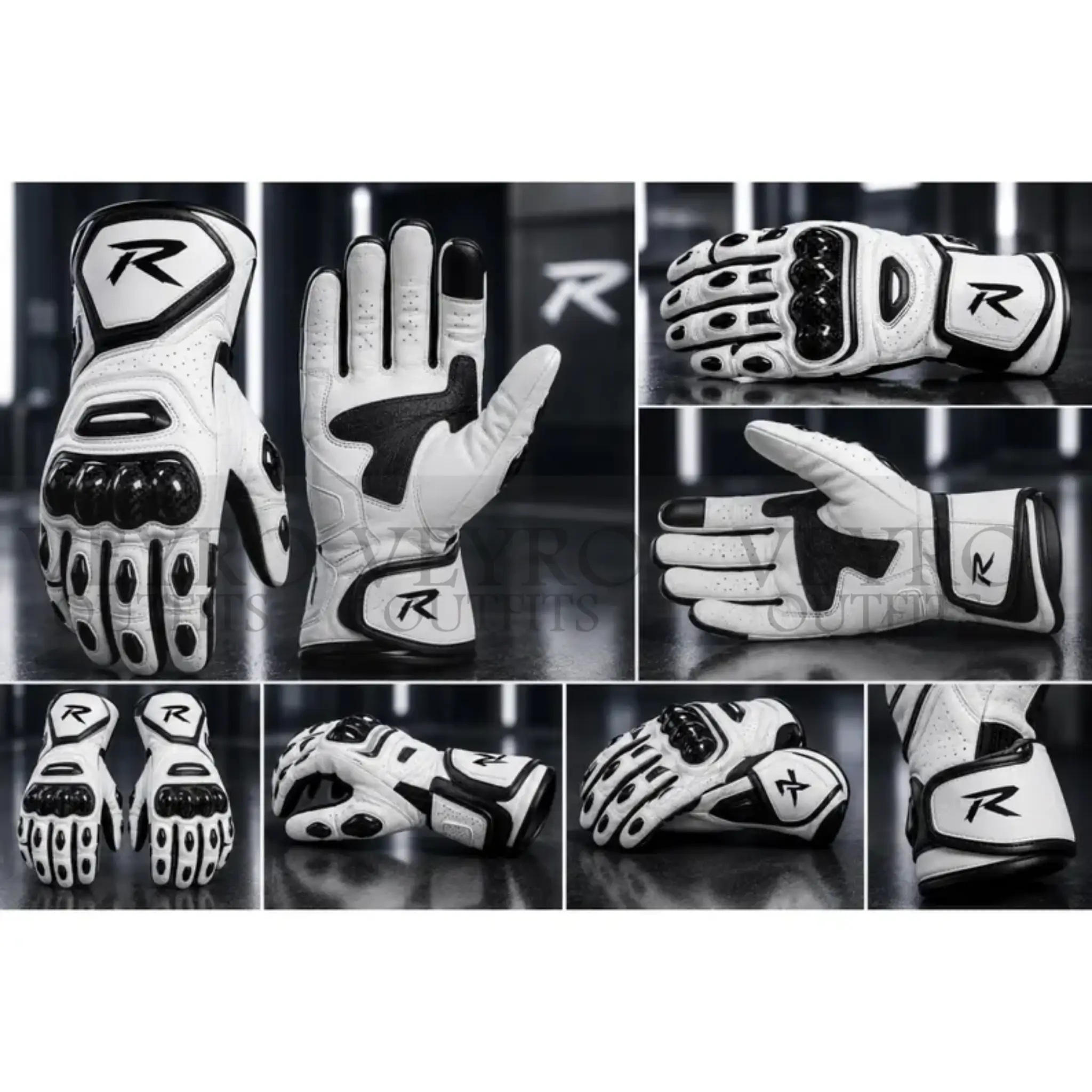 Women's Motorcycle Racing Suit Set