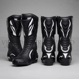 Custom motorcycle race suit for women