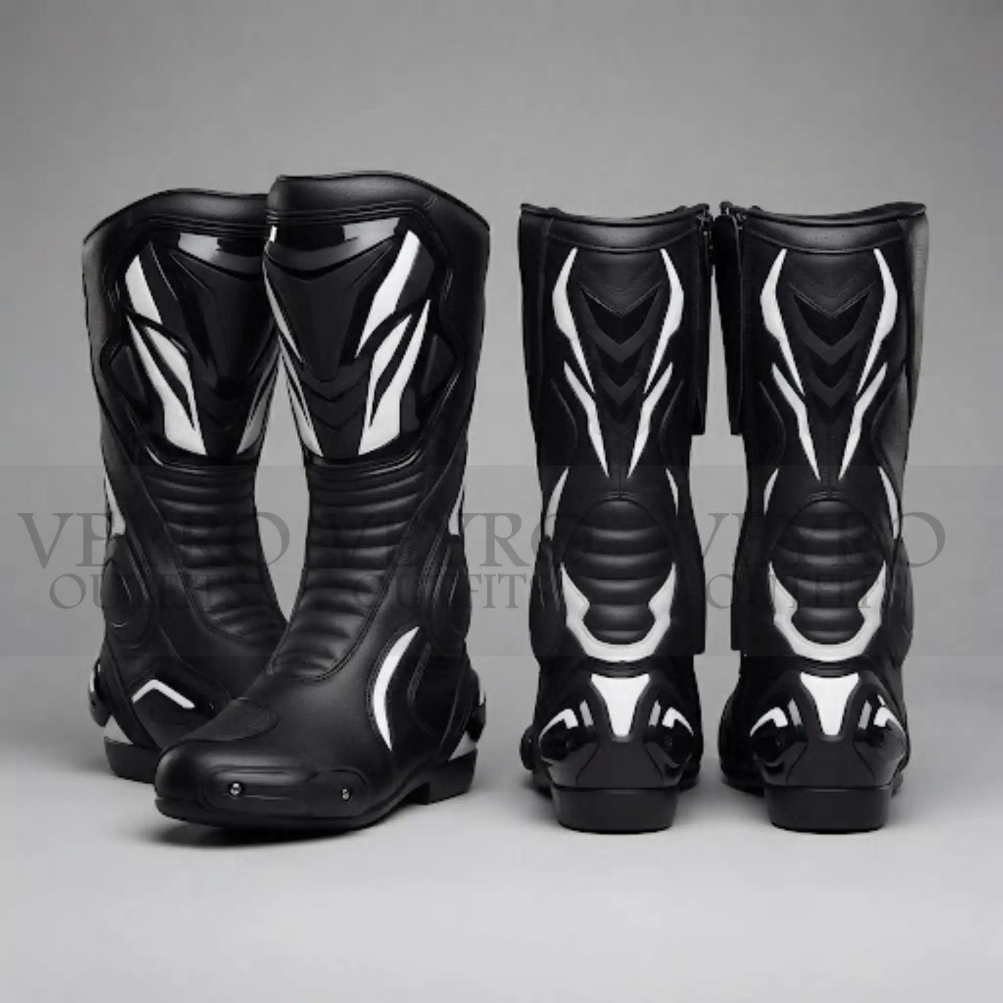 Custom motorcycle race suit for women