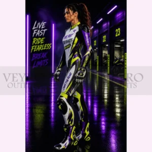 Women’s Leather Racing Suit