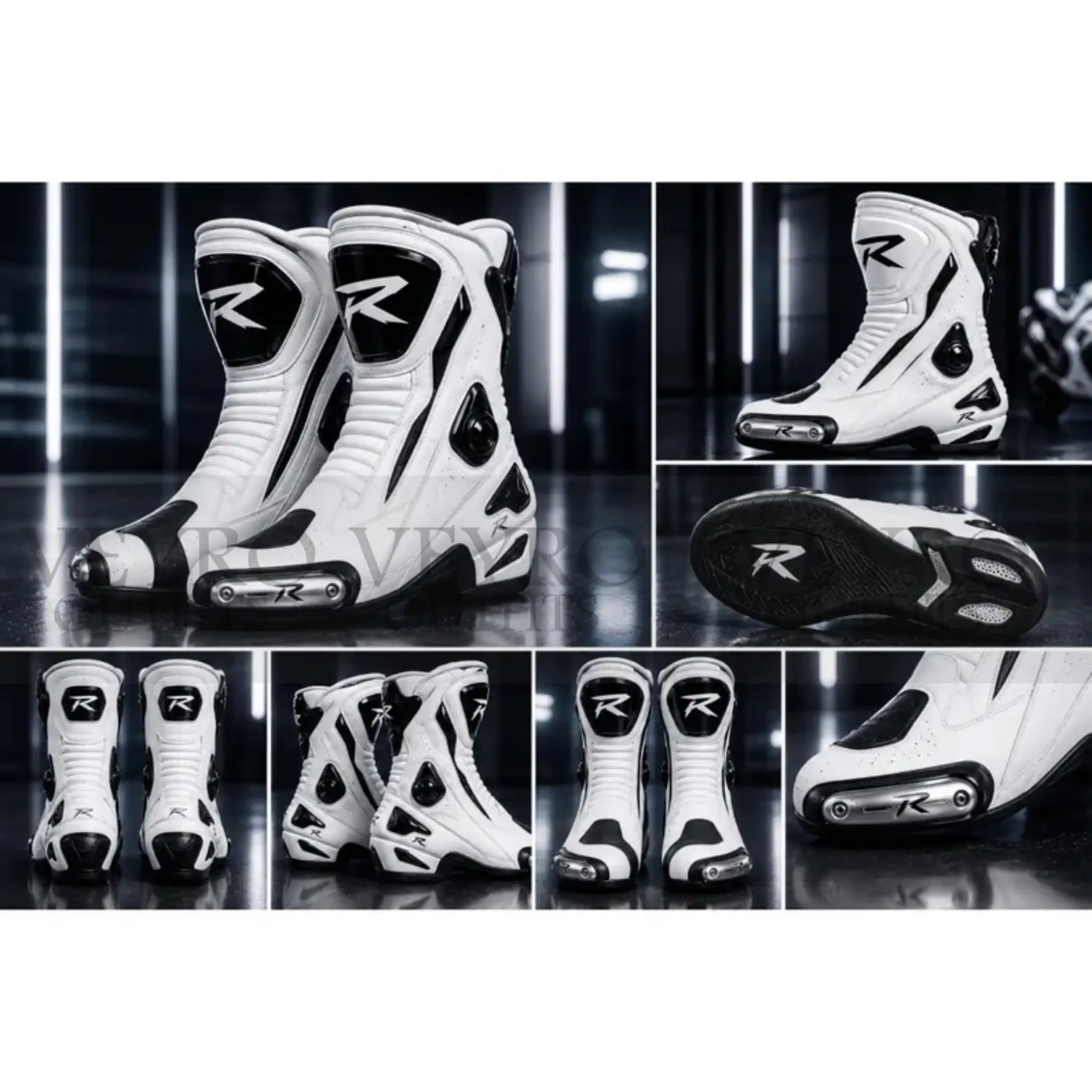 Women's Motorcycle Racing Suit Set